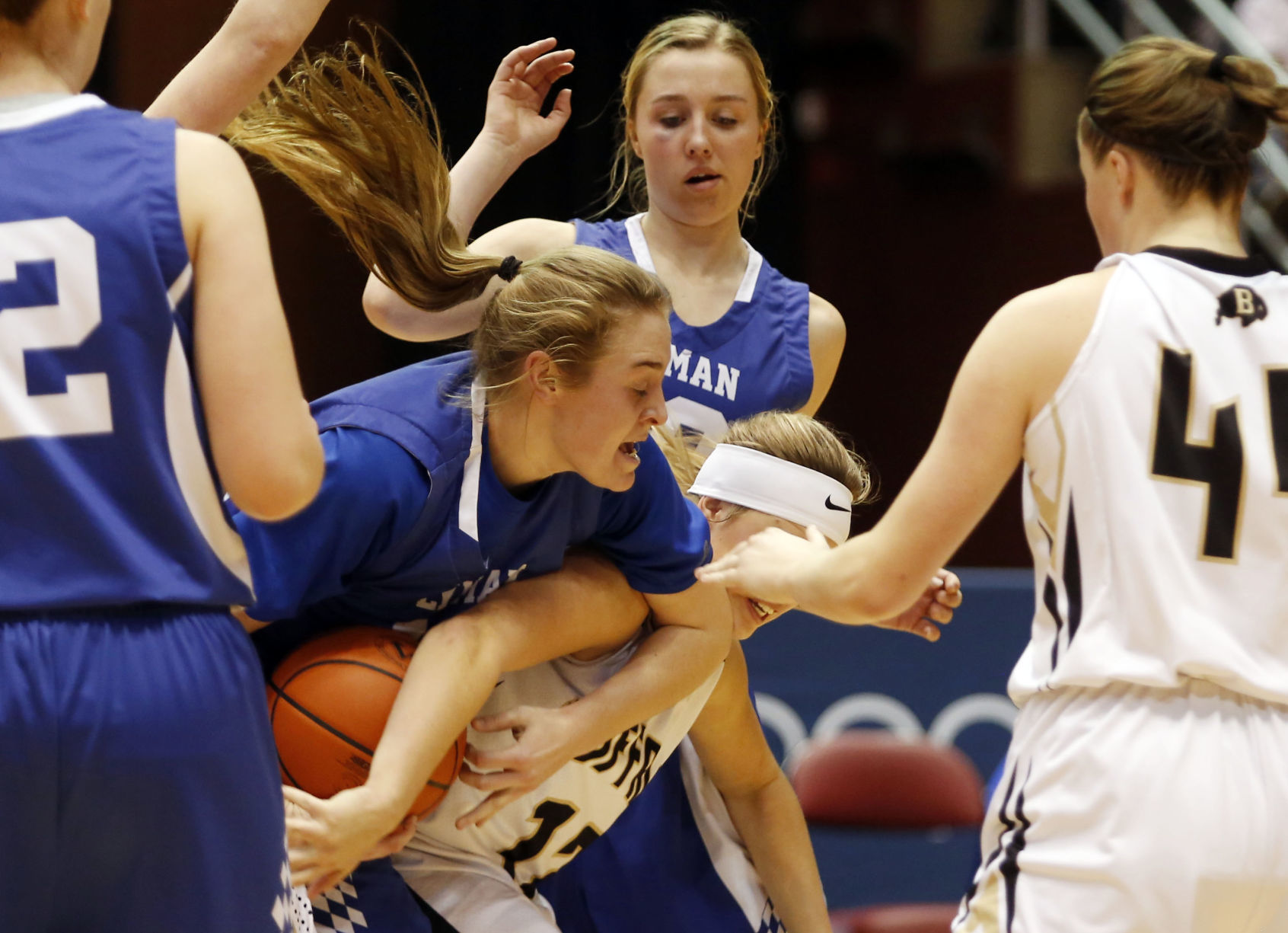 3A Girls Quarterfinals